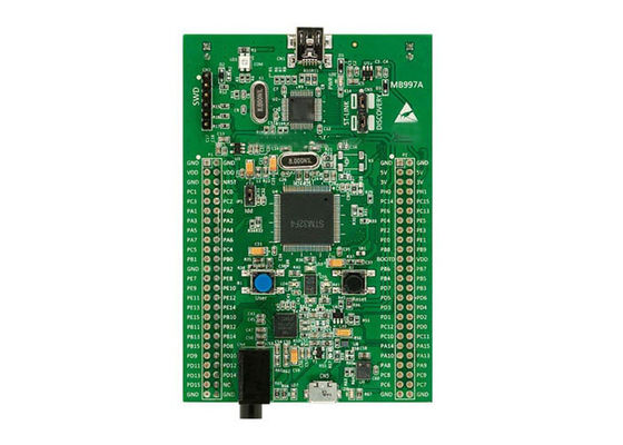 STM32F407G-DISC1 এমবেডেড সলিউশন 168MHz এআরএম কর্টেক্স-এম 4 এমসিইউ 32-বিট এমবেডেড ইভাল্যুয়েশন বোর্ড