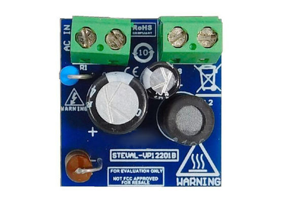 STEVAL-VP12201B এম্বেডেড সলিউশনস VIPER122 15V 200mA Buck কনভার্টার মূল্যায়ন বোর্ড
