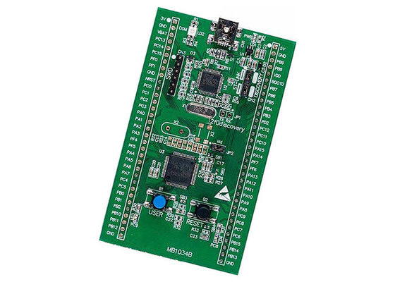 STM32F0DISCOVERY এমবেডেড সলিউশন 32-বিট এআরএম কর্টেক্স-এম0 এমবেডেড এমসিইউ মূল্যায়ন বোর্ড