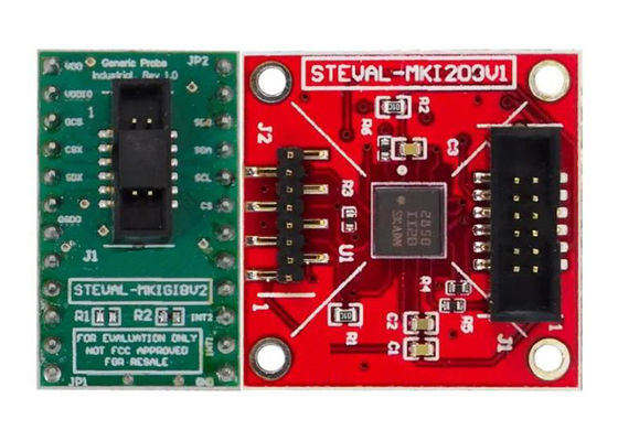 STEVAL-MKI209V1K এম্বেডেড সলিউশনস MEMS ইনক্লিনোমিটার কিট IIS2ICLX ইনক্লিনোমিটার সেন্সর মূল্যায়ন বোর্ড