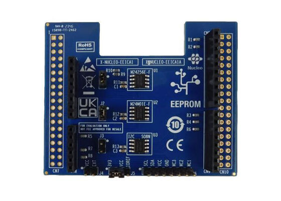 X-NUCLEO-EEICA1 এমবেডেড সলিউশন স্ট্যান্ডার্ড I2C EEPROM মেমরি এক্সপেনশন বোর্ড