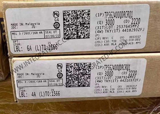 TPS62400QDRCRQ1 ইন্টিগ্রেটেড সার্কিট চিপ ২ আউটপুট 400mA বাক সুইচিং রেগুলেটর আইসি