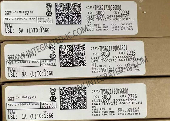 TPS62172QDSGRQ1 ইন্টিগ্রেটেড সার্কিট চিপ 17V 0.5A অটোমোটিভ স্টেপ-ডাউন কনভার্টার