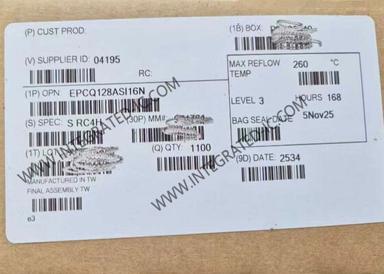 EPCQ128ASI16N 128 Mbit 100 MHz FPGA Configuration PROM with 2.7V ~ 3.6V Operating Voltage