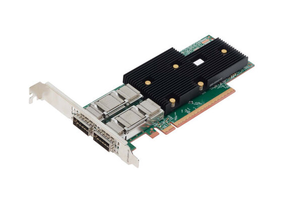 BCM957608-P2200GQF00 এম্বেডেড সলিউশনস ডুয়াল-পোর্ট ২০০ জিবি/সেকেন্ড পিসিআই এক্সপ্রেস ইথারনেট নেটওয়ার্ক ইন্টারফেস কার্ড
