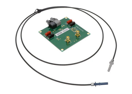 AFBR-0547Z এম্বেডেড সলিউশনস 50MBd 650nm ফাইবার অপটিক্স ইন্টারফেস মূল্যায়ন বোর্ড