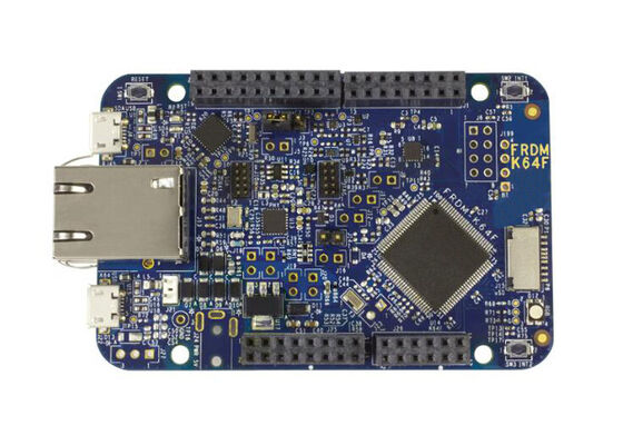 FRDM-K64F এম্বেডেড সলিউশনস কাইনেটিস K64 MCU FRDM ডেভেলপমেন্ট প্ল্যাটফর্ম