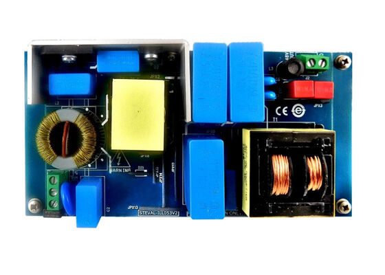 STEVAL-ILL053V2 এমবেডেড সলিউশন 2.7A 48V আইসোলেটেড আউটপুট LED ড্রাইভার মূল্যায়ন বোর্ড