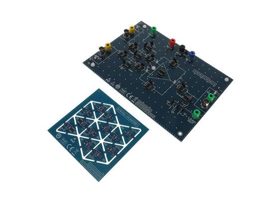 STEVAL-CCA058V1 এম্বেডেড সলিউশনস ইভালুয়েশন বোর্ড অপারেটেশনাল এমপ্লিফায়ার এবং কমপ্যারেটরগুলির জন্য