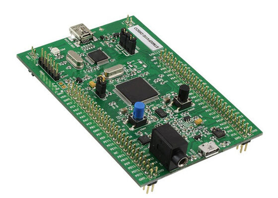 STM32F411E-DISCO এম্বেডেড সলিউশনস ARM Cortex-M4 MCU 32-বিট এম্বেডেড মূল্যায়ন বোর্ড