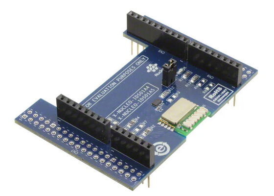 X-NUCLEO-IDS01A4 এমবেডেড সলিউশন SPIRIT1 ট্রান্সিভার আরএফ নিউক্লিও প্ল্যাটফর্ম মূল্যায়ন সম্প্রসারণ বোর্ড