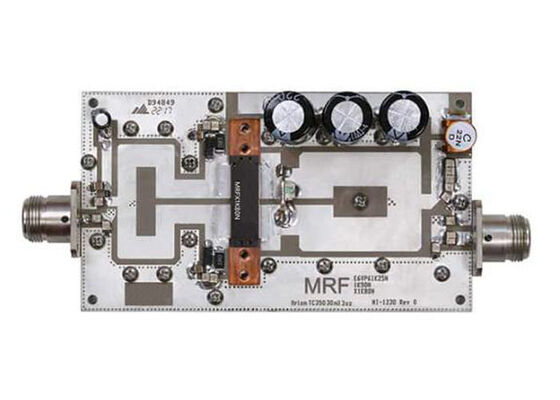 MRFX1K80N-88MHZ এমবেডেড সলিউশন 87.5MHz থেকে 108MHz রেফারেন্স সার্কিট বোর্ড আরএফ পাওয়ার এলডিএমওএস ট্রানজিস্টর