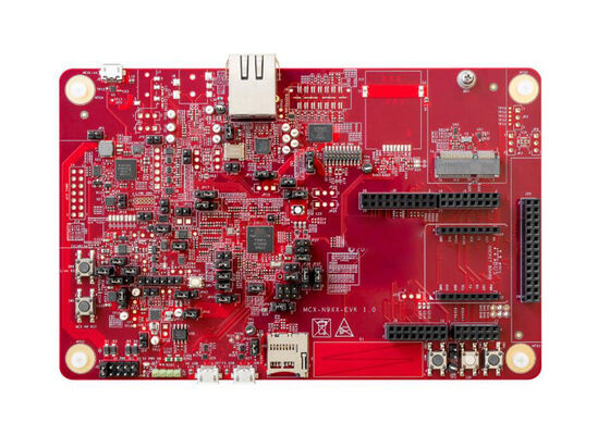 MCX-N9XX-EVK এমবেডেড সলিউশন MCX N94 বা N54 MCU এর জন্য সম্পূর্ণ বৈশিষ্ট্যযুক্ত মূল্যায়ন কিট