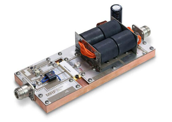 MRFX1K80H-81MHZ এম্বেডেড সলিউশনস রেফারেন্স সার্কিট বোর্ড ৮১.৩৬MHZ ওয়াইডব্যান্ড RF পাওয়ার LDMOS ট্রানজিস্টর