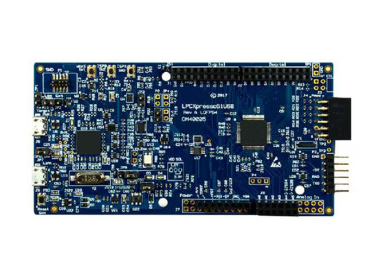 OM40005UL এমবেডেড সলিউশন LPC51U68 MCU LPCXpresso বোর্ড LPCXpresso51U68 বোর্ড