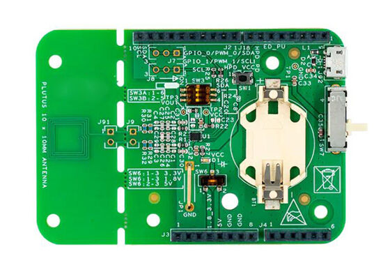 OM2NTA5332 এম্বেডেড সলিউশনস কানেক্টেড এনএফসি ট্যাগস NTAG 5 বুস্ট ডেভেলপমেন্ট বোর্ড