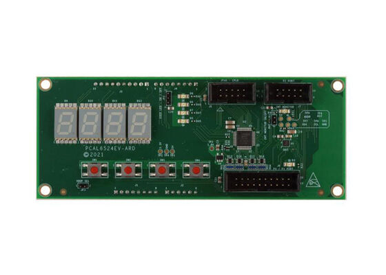 PCAL6524EV-ARD এম্বেডেড সলিউশনস ২৪-বিট GPIO Arduino শিল্ড PCAL6524 মূল্যায়ন বোর্ড