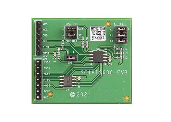 SC18IS606-EVB এমবেডেড সলিউশন SC18IS606PW I2C থেকে SPI ব্রিজ মূল্যায়ন বোর্ড