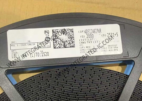 ADS1246IPWR 24-বিট ইন্টিগ্রেটেড সার্কিট চিপ এডিসি সুনির্দিষ্ট সেন্সর পরিমাপের জন্য এসপিআই ইন্টারফেসের সাথে