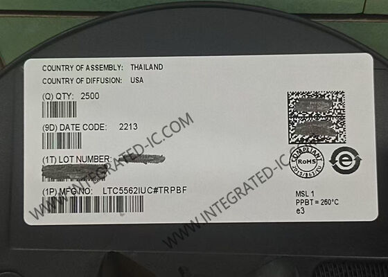 ওয়্যারলেস কমিউনিকেশন মডিউল LTC5562IUC 7GHz ওয়াইডব্যান্ড লো পাওয়ার অ্যাক্টিভ মিক্সার