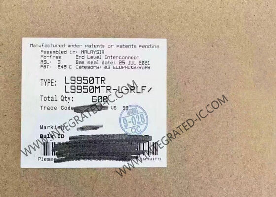 L9950TR অটোমোটিভ গ্রেড ইন্টিগ্রেটেড সার্কিট চিপ মাইক্রোকন্ট্রোলার ড্রাইভার 7V ~ 28V ভোল্টেজ সরবরাহ সহ মাল্টিফাংশনাল ডোর অ্যাকচুয়েটরের জন্য