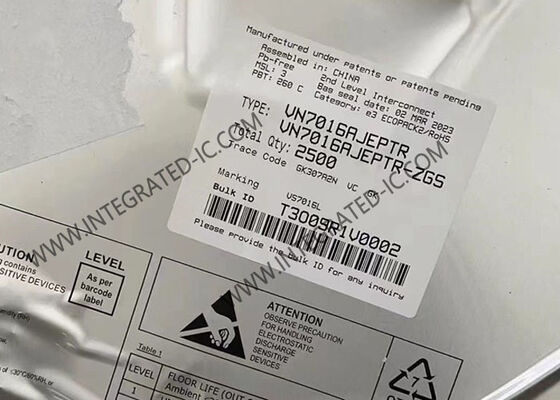 VN7016AJEPTR ইন্টিগ্রেটেড সার্কিট চিপ N-চ্যানেল 110A উচ্চ-পার্শ্ব ড্রাইভার স্বয়ংচালিত অ্যাপ্লিকেশনের জন্য