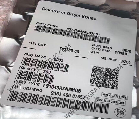 LS1043AXN8MQB মাইক্রোকন্ট্রোলার MCU ১.২GHz ARM Cortex-A53 QorIQ লেয়ারস্কেপ মাইক্রোপ্রসেসর ৭৮০-FCPBGA