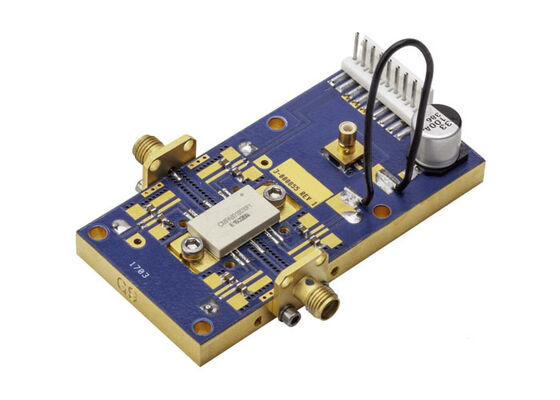 CMPA801B030F1-AMP এমবেডেড সলিউশন CMPA801B030F1 35W পাওয়ার এম্প্লিফায়ার মূল্যায়ন বোর্ড