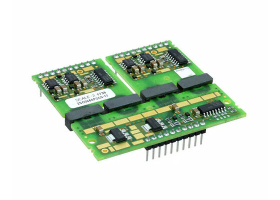 2SC0650P2C0-17 অটোমোটিভ IGBT মডিউল ডুয়াল-চ্যানেল উচ্চ-ক্ষমতা উচ্চ-ফ্রিকোয়েন্সি SCALE-2 ড্রাইভার মডিউল