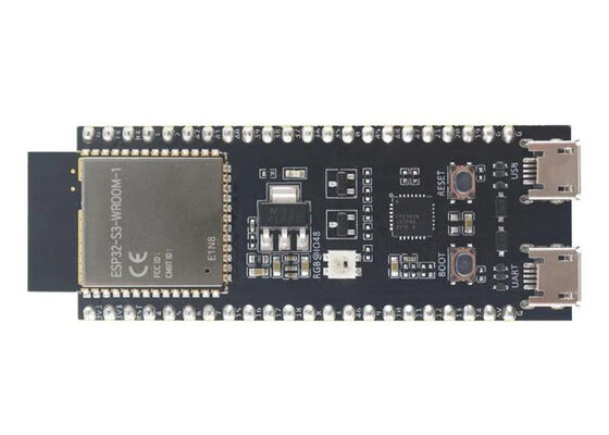 ESP32-S3-DEVKITC-1-N8R2 এম্বেডেড সলিউশনস ESP32-S3-WROOM-1-N8R2 সাধারণ উদ্দেশ্যে ডেভেলপমেন্ট বোর্ড