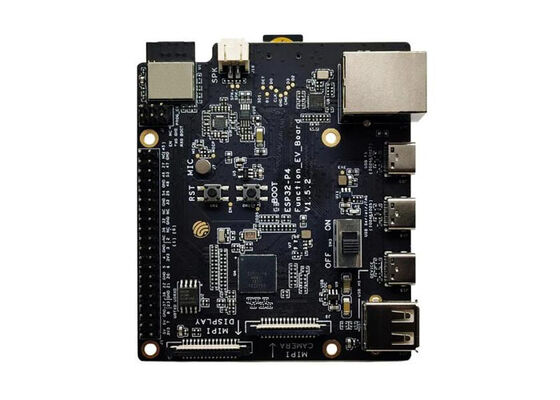 ESP32-P4-FUNCTION-EV-BOARD এম্বেডেড সলিউশন মাল্টিমিডিয়া ডেভেলপমেন্ট বোর্ড ESP32-P4 চিপের উপর ভিত্তি করে