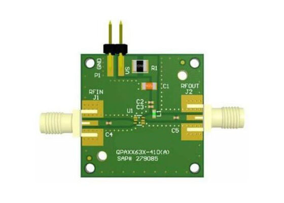 QPA4263CPCK401 Embedded Solutions 50MHz To 4GHz Gain Block Amplifier Evaluation Board
