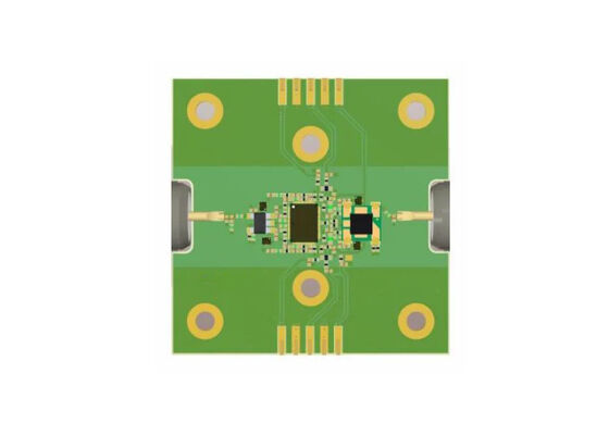 QPB8957EVB এম্বেডেড সলিউশনস ৭৫Ω ২৮dB CATV ডাবলার এমপ্লিফায়ার মূল্যায়ন বোর্ড