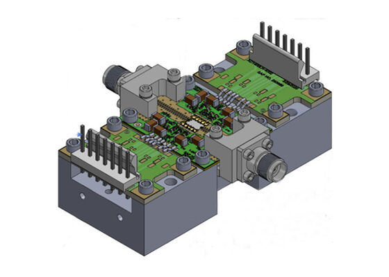 QPA4346DEVB Embedded Solutions 6W 37.5GHz To 42.5GHz GaN Amplifier Evaluation Board