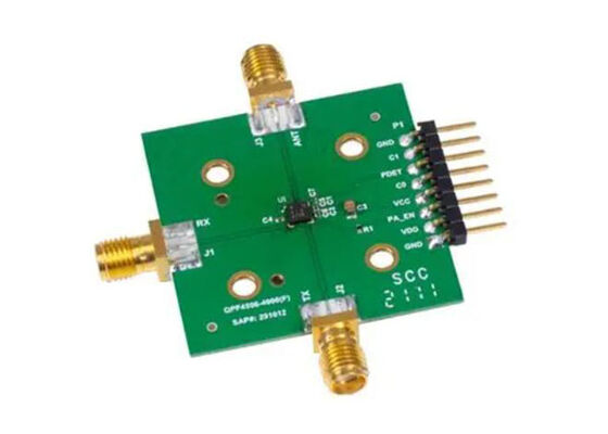 QPF4506EVB-01 এমবেডেড সলিউশন 5GHz Wi-Fi 6 ফ্রন্ট এন্ড মডিউল মূল্যায়ন বোর্ড