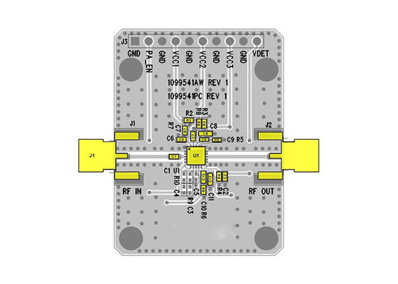 QPA9501PCB401 এম্বেডেড সলিউশনস ৩-পর্যায়ের LTE-U/LAA পাওয়ার অ্যামপ্লিফায়ার মূল্যায়ন বোর্ড