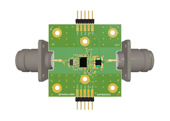 QPA4428EVB-01 এমবেডেড সলিউশন 75Ω 28dB পুশ-পুল CATV এম্প্লিফায়ার মূল্যায়ন বোর্ড