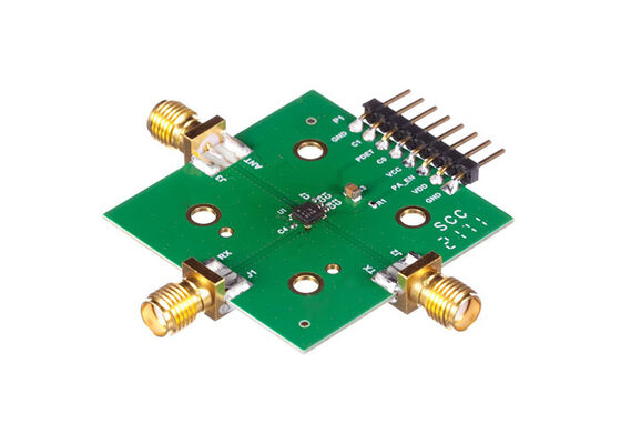 QPF4532EVB এম্বেডেড সলিউশনস ৫ গিগাহার্টজ ওয়াই-ফাই ৬ ফ্রন্ট এন্ড মডিউল মূল্যায়ন বোর্ড