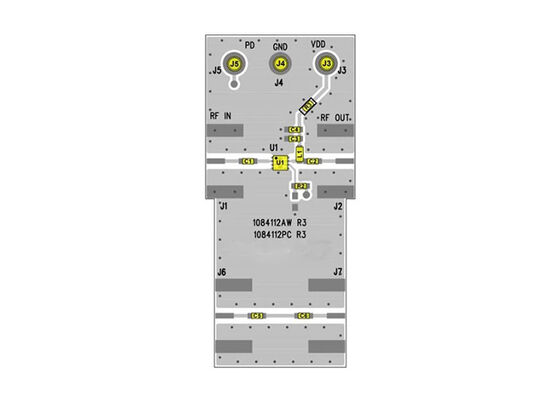 TQL9047-PCB-RF এমবেডেড সলিউশনস 50MHz থেকে 4.2GHz উচ্চ রৈখিকতা লাভ ব্লক মূল্যায়ন বোর্ড