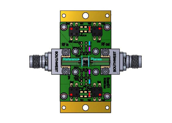 QPA2628EVB1 এমবেডেড সলিউশন ইভাল্যুয়েশন বোর্ড QPA2628 GaAs লো নয়েজ এম্প্লিফায়ারের জন্য