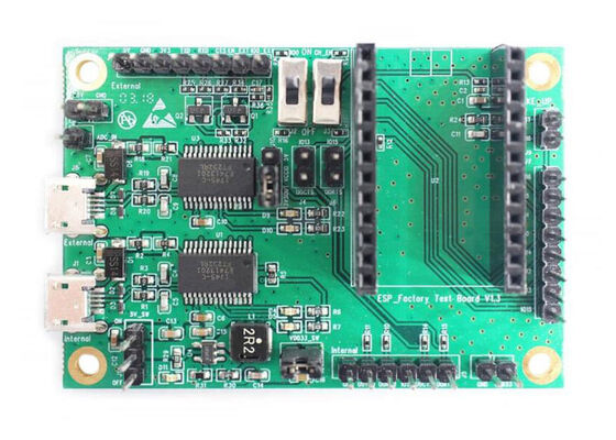 ESP-FACTORYTB1 Embedded Solutions Serial Port Board ESP8266 And ESP32 Testing Board