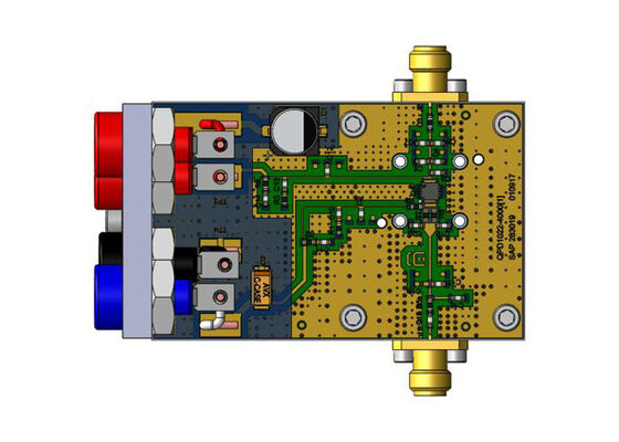 QPD1022EVB04 Embedded Solutions RF Development Tools QPD1022 GaN RF Transistor Evaluation Board