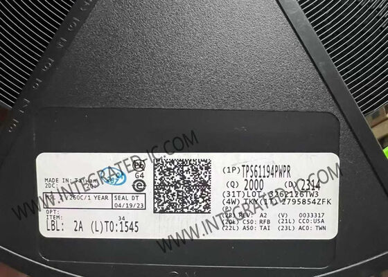 TPS61194PWPR 4-চ্যানেল হাই-ইফিসিয়েন্সি LED ড্রাইভার IC 45V আউটপুট সহ HTSSOP-20 প্যাকেজে