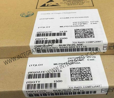 BUK7K25-40E ইন্টিগ্রেটেড সার্কিট চিপ 40V 27A ডুয়াল এন-চ্যানেল MOSFET ট্রানজিস্টর AEC Q101 সম্মতি