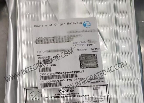 FS32K144HFT0MLLT 80MHz 32-বিট সিঙ্গল-কোর S32K মাইক্রোকন্ট্রোলার MCU IC LQFP100
