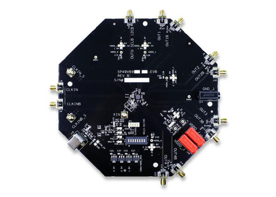 5P49V6975-EVK এমবেডেড সলিউশন Evaluation Board For 5P49V6975 VersaClock 6E Programmable Clock Generator