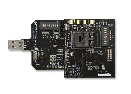 DEV5X1503 এম্বেডেড সলিউশনস ডেভেলপমেন্ট কিটস 5X1503 মাইক্রোক্লক প্রোগ্রামযোগ্য ক্লক জেনারেটরের জন্য