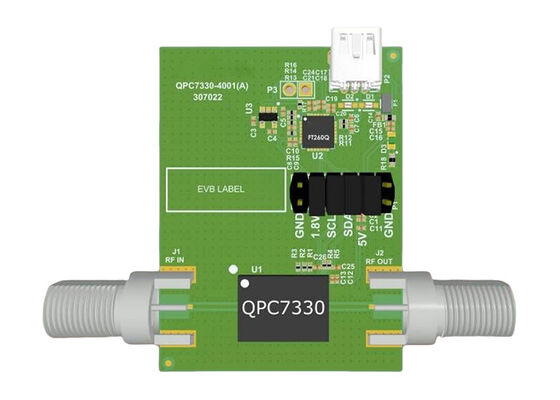 QPA0023EVB এমবেডেড সলিউশন 25 স্টেট ইনভার্স ক্যাবল ইকুয়ালাইজার মূল্যায়ন বোর্ড