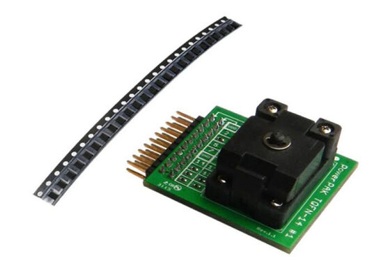 SLG46117V-SKT এম্বেডেড সলিউশনস SLG46117 গ্রিনপ্যাক ডেভেলপমেন্ট কিট সকেট অ্যাডাপ্টার সহ