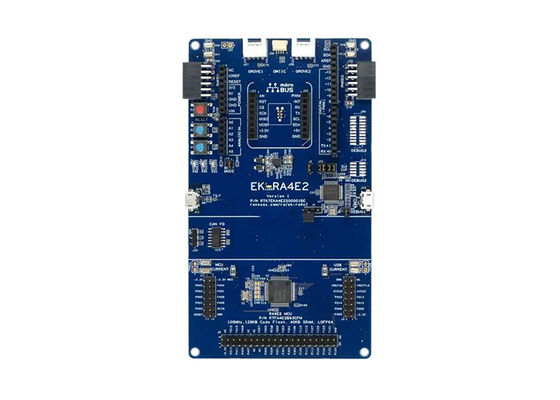 RTK7EKA4E2S00001BE এমবেডেড সলিউশন RA ARM Cortex-M33 MCU 32-বিট এমবেডেড ইভাল্যুয়েশন বোর্ড